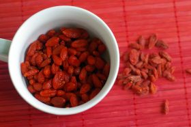 BACCHE DI GOJI