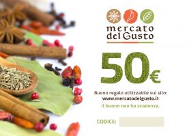buono regalo 50€