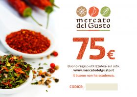 Buono regalo 75€ 