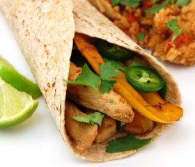 MISCELA CHICKEN FAJITAS TACOS BURRITOS TEX MEX