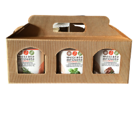 Kit regalo olii aromatizzati