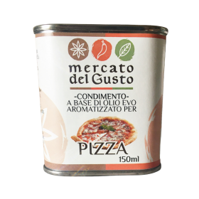 Olio evo aromatizzato peperoncino - basilico - mercato del gusto