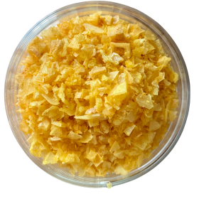 Sale di Cipro al limone e curcuma Mercato del gusto